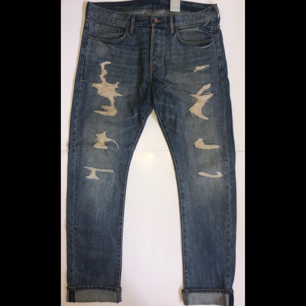 Abercrombie  Ripped Jeans